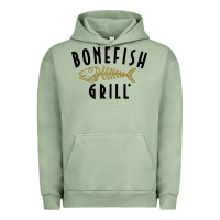 Pigment Oil Green bonefish grill Urban Hoodie - linhVisuals