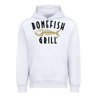 White bonefish grill Urban Hoodie - linhVisuals