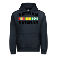 Navy vietnam veteran flag Urban Hoodie - linhVisuals