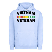 Pigment Grape Ice vietnam veteran flag Urban Hoodie - linhVisuals