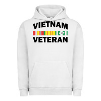 Pigment Lunar Rock vietnam veteran flag Urban Hoodie - linhVisuals