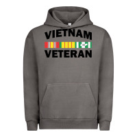 Pigment Tornado vietnam veteran flag Urban Hoodie - linhVisuals