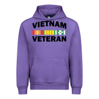Tulip vietnam veteran flag Urban Hoodie - linhVisuals