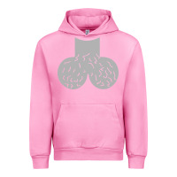 Fuchsia Pink dick head ball sack Urban Hoodie - linhVisuals