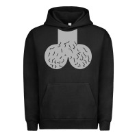 Dick Head Ball Sack Urban Hoodie | Teevron