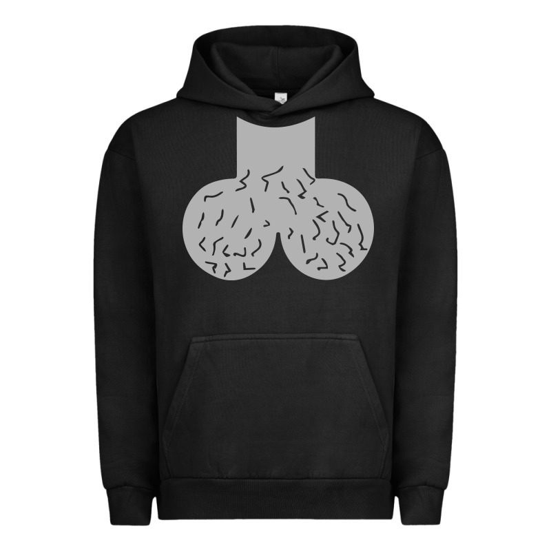 Dick Head Ball Sack Urban Hoodie by linhVisuals | Teevron