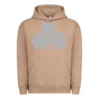 Pigment Burro dick head ball sack Urban Hoodie - linhVisuals