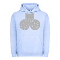 Pigment Grape Ice dick head ball sack Urban Hoodie - linhVisuals