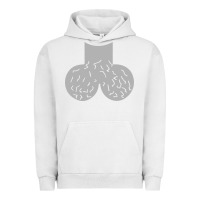 Pigment Lunar Rock dick head ball sack Urban Hoodie - linhVisuals