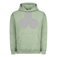 Pigment Oil Green dick head ball sack Urban Hoodie - linhVisuals