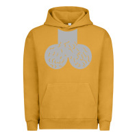 Pigment Peanut Butter dick head ball sack Urban Hoodie - linhVisuals