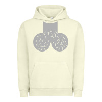 Pigment Pistachio dick head ball sack Urban Hoodie - linhVisuals