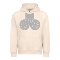 Sandshell dick head ball sack Urban Hoodie - linhVisuals