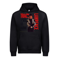 Black tracy lawrence Urban Hoodie - linhVisuals