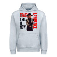 Heather Grey tracy lawrence Urban Hoodie - linhVisuals