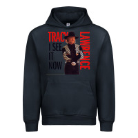 Navy tracy lawrence Urban Hoodie - linhVisuals