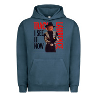 Pigment Midnight Navy tracy lawrence Urban Hoodie - linhVisuals