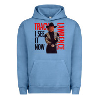 Pigment Pebble Blue tracy lawrence Urban Hoodie - linhVisuals