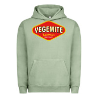 Pigment Oil Green vegemite Urban Hoodie - linhVisuals