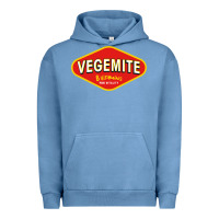 Pigment Pebble Blue vegemite Urban Hoodie - linhVisuals