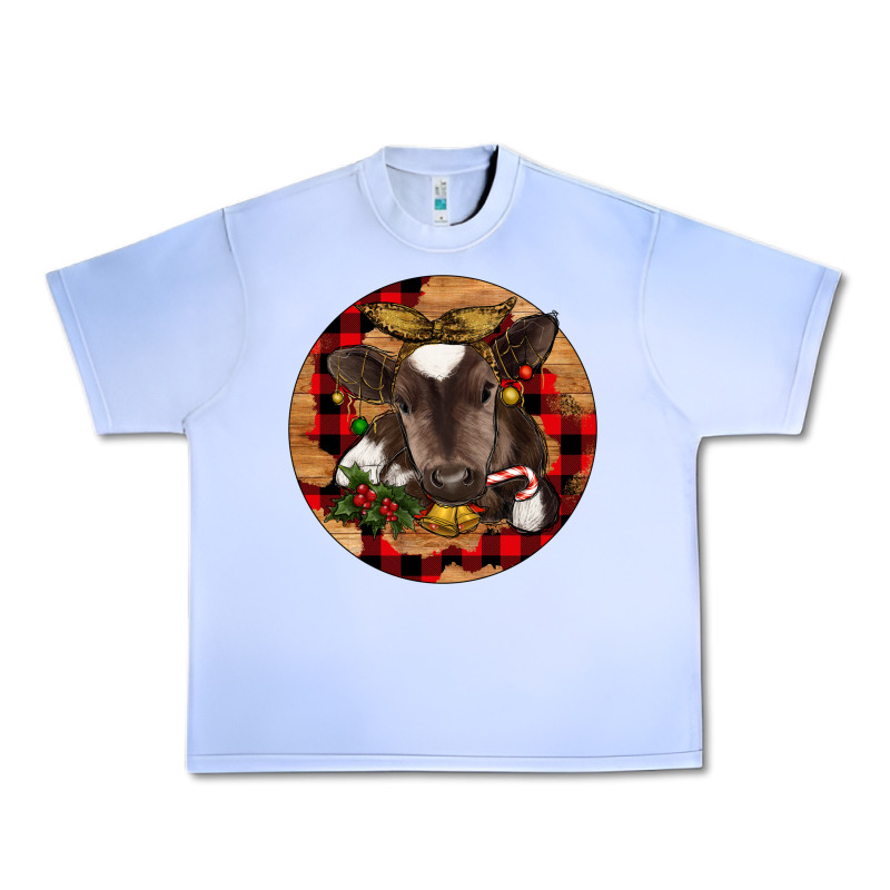 Christmas Baby Cow Urban Heavy Tee by RanaPortraitStore | Teevron