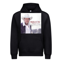 Black tracy lawrence   frozen in time   a Urban Hoodie - linhVisuals