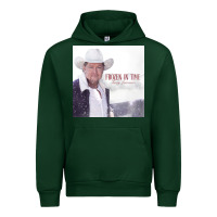 Forest Green tracy lawrence   frozen in time   a Urban Hoodie - linhVisuals