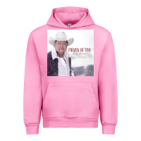 Fuchsia Pink tracy lawrence   frozen in time   a Urban Hoodie - linhVisuals