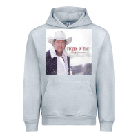 Heather Grey tracy lawrence   frozen in time   a Urban Hoodie - linhVisuals
