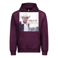 Mauve Wine tracy lawrence   frozen in time   a Urban Hoodie - linhVisuals
