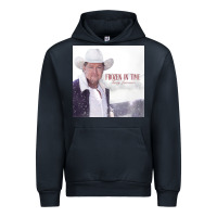 Navy tracy lawrence   frozen in time   a Urban Hoodie - linhVisuals