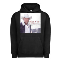 Pigment Black tracy lawrence   frozen in time   a Urban Hoodie - linhVisuals