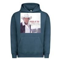 Pigment Midnight Navy tracy lawrence   frozen in time   a Urban Hoodie - linhVisuals