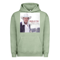 Pigment Oil Green tracy lawrence   frozen in time   a Urban Hoodie - linhVisuals