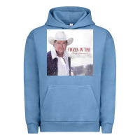 Pigment Pebble Blue tracy lawrence   frozen in time   a Urban Hoodie - linhVisuals