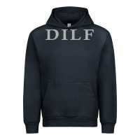 Navy dilf Urban Hoodie - linhVisuals