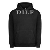 Pigment Black dilf Urban Hoodie - linhVisuals