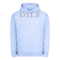 Pigment Grape Ice dilf Urban Hoodie - linhVisuals