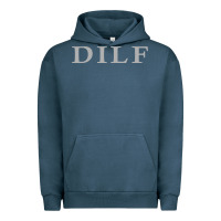Pigment Midnight Navy dilf Urban Hoodie - linhVisuals