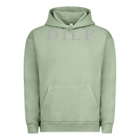 Pigment Oil Green dilf Urban Hoodie - linhVisuals