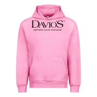 Fuchsia Pink davios steakhouse Urban Hoodie - linhVisuals