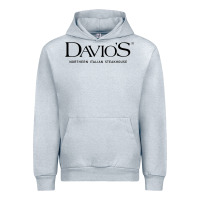 Heather Grey davios steakhouse Urban Hoodie - linhVisuals