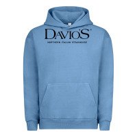 Pigment Pebble Blue davios steakhouse Urban Hoodie - linhVisuals