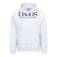 White davios steakhouse Urban Hoodie - linhVisuals
