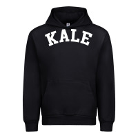 Black vintage kale university Urban Hoodie - linhVisuals