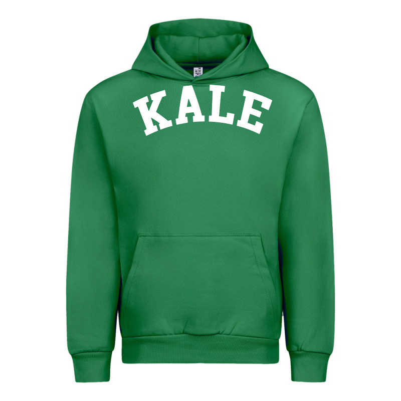 Vintage Kale University Urban Hoodie by linhVisuals | Teevron