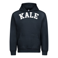 Navy vintage kale university Urban Hoodie - linhVisuals