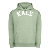 Pigment Oil Green vintage kale university Urban Hoodie - linhVisuals