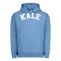 Pigment Pebble Blue vintage kale university Urban Hoodie - linhVisuals
