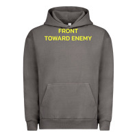Pigment Tornado FRONT TOWARD ENEMY Urban Hoodie - linhVisuals